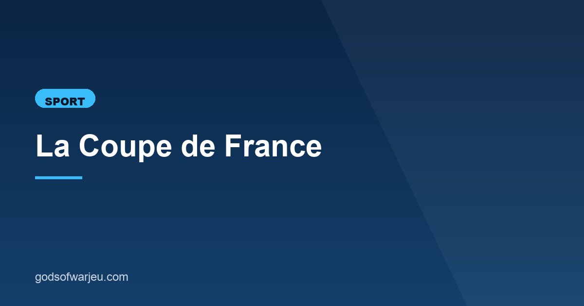 Illustration de l'article consacré à la Coupe de France